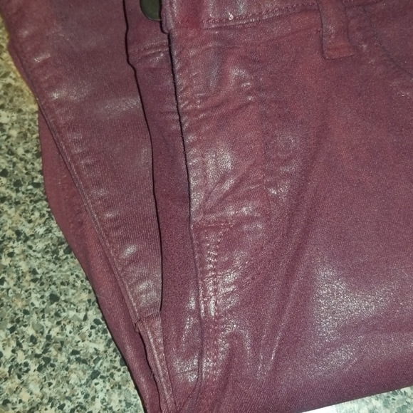 J Brand 901 Super Skinny Coated Jeans - Picture 6 of 7
